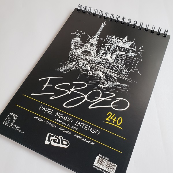 Blocks Esbozo Negro - Imagen 4