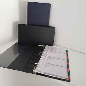 Tarjeteros con Anillos