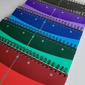 Cuadernos Premium con Separadores Movibles