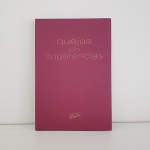 Libro Quejas