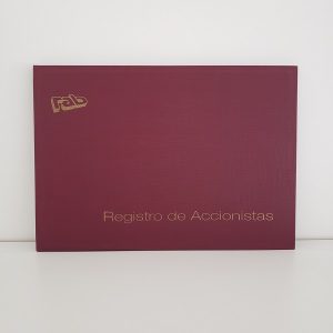 Libro Registro de Accionistas