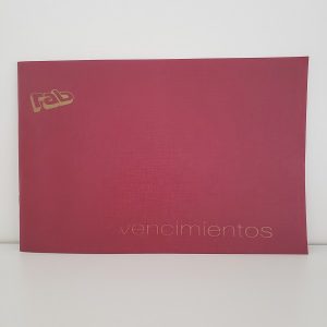 Libro de Vencimientos