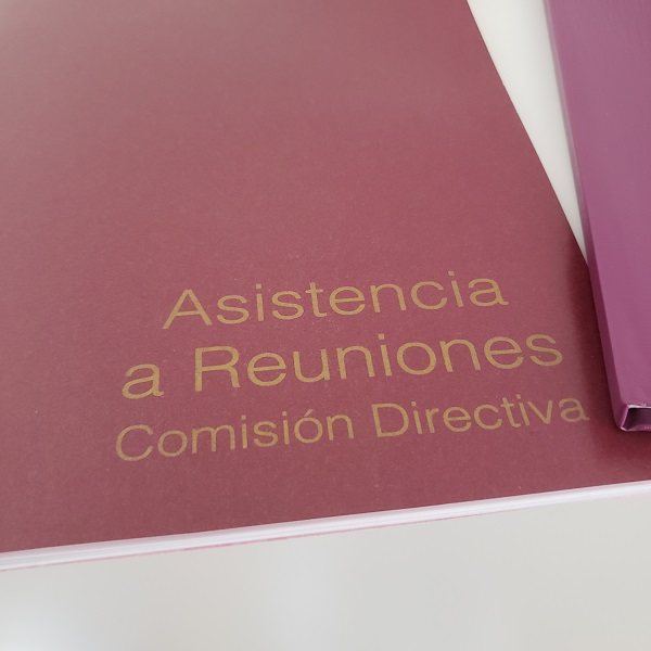 Libro Asistencia a Reuniones de Comisión Directiva - Imagen 4
