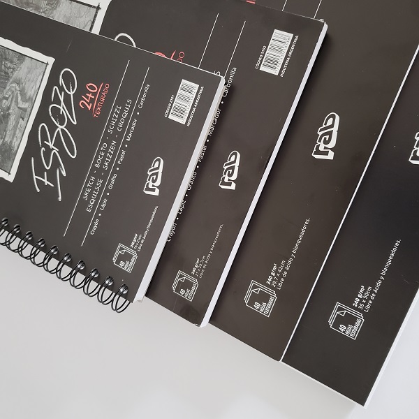 Blocks Esbozo Blanco Texturado - Imagen 4