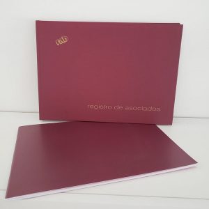 Libro Registro de Asociados