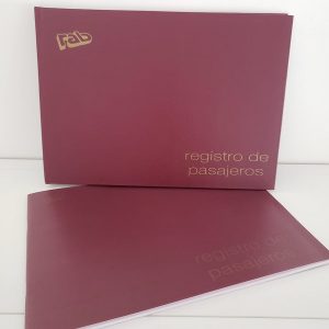 Libro Registro de Pasajeros