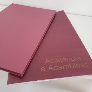Libro Asistencia a Asambleas