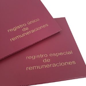 Libro Registro de Remuneraciones