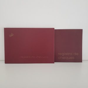 Libro Registro de Cheques