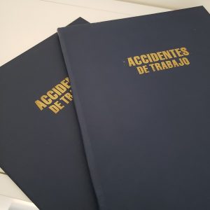 Libro Accidentes de Trabajo