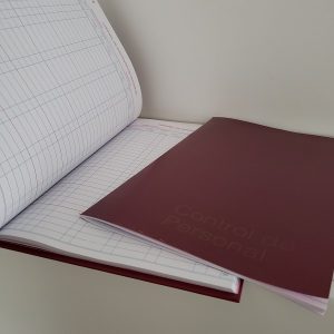Libro Control de Personal