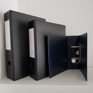 Biblioratos Plásticos Color