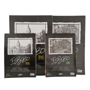 Blocks Esbozo Blanco Liso Encolado