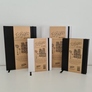 Art Book Esbozo con elástico